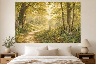 Exclusive Honey Fern Wallpaper Mural