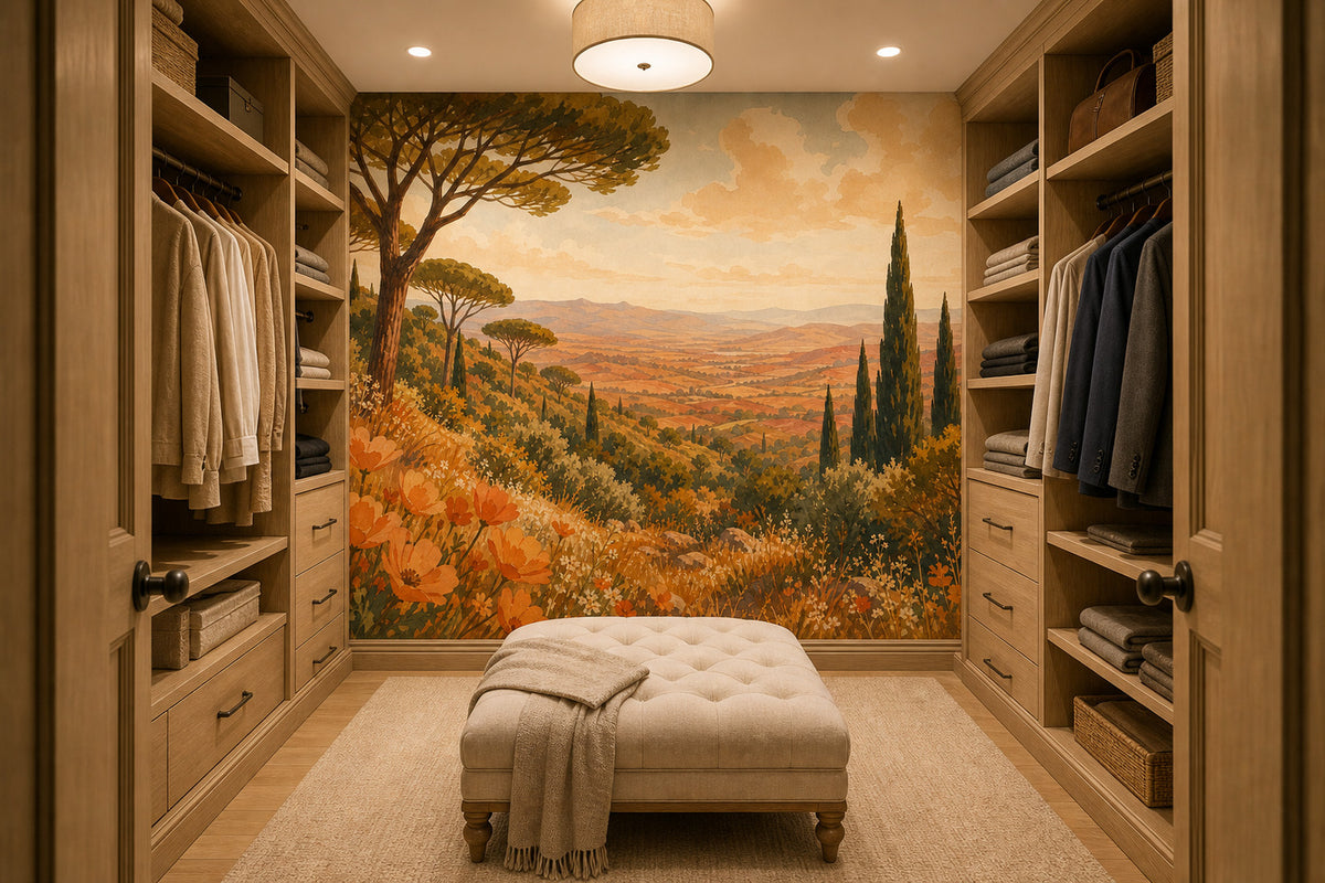Apricot Apricot Wallpaper Mural product view