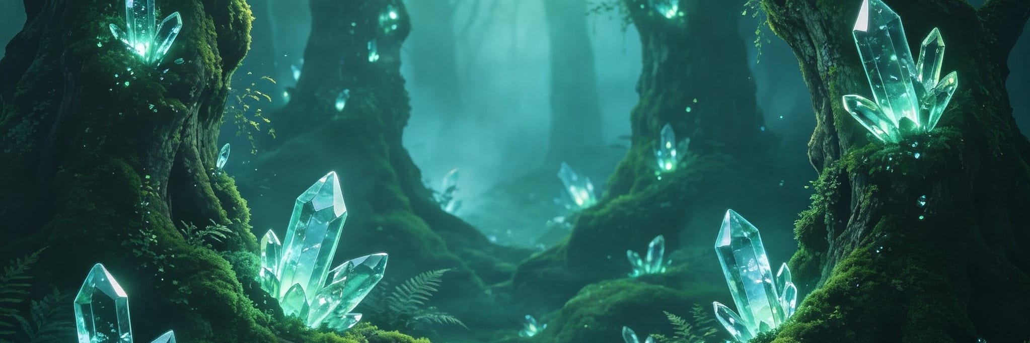 Emerald Design Wallpaper Mural
