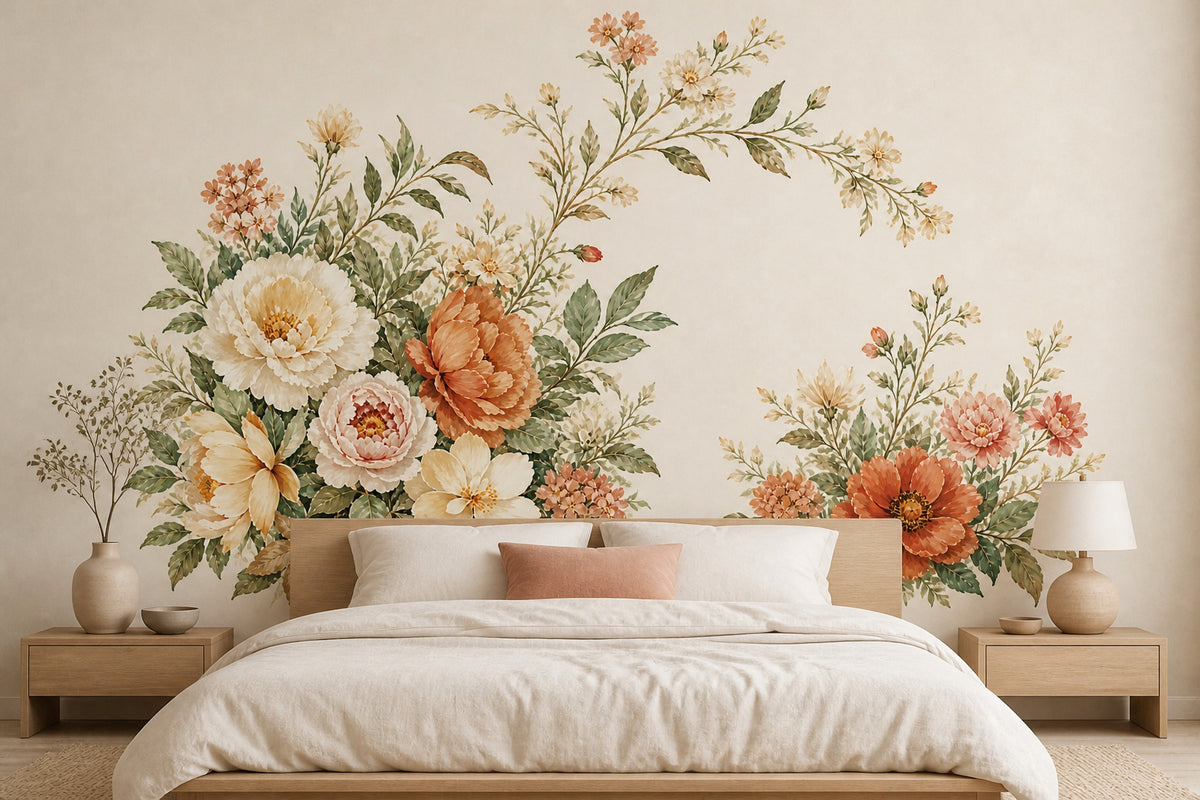 Blush Design Wallpaper Mural product view