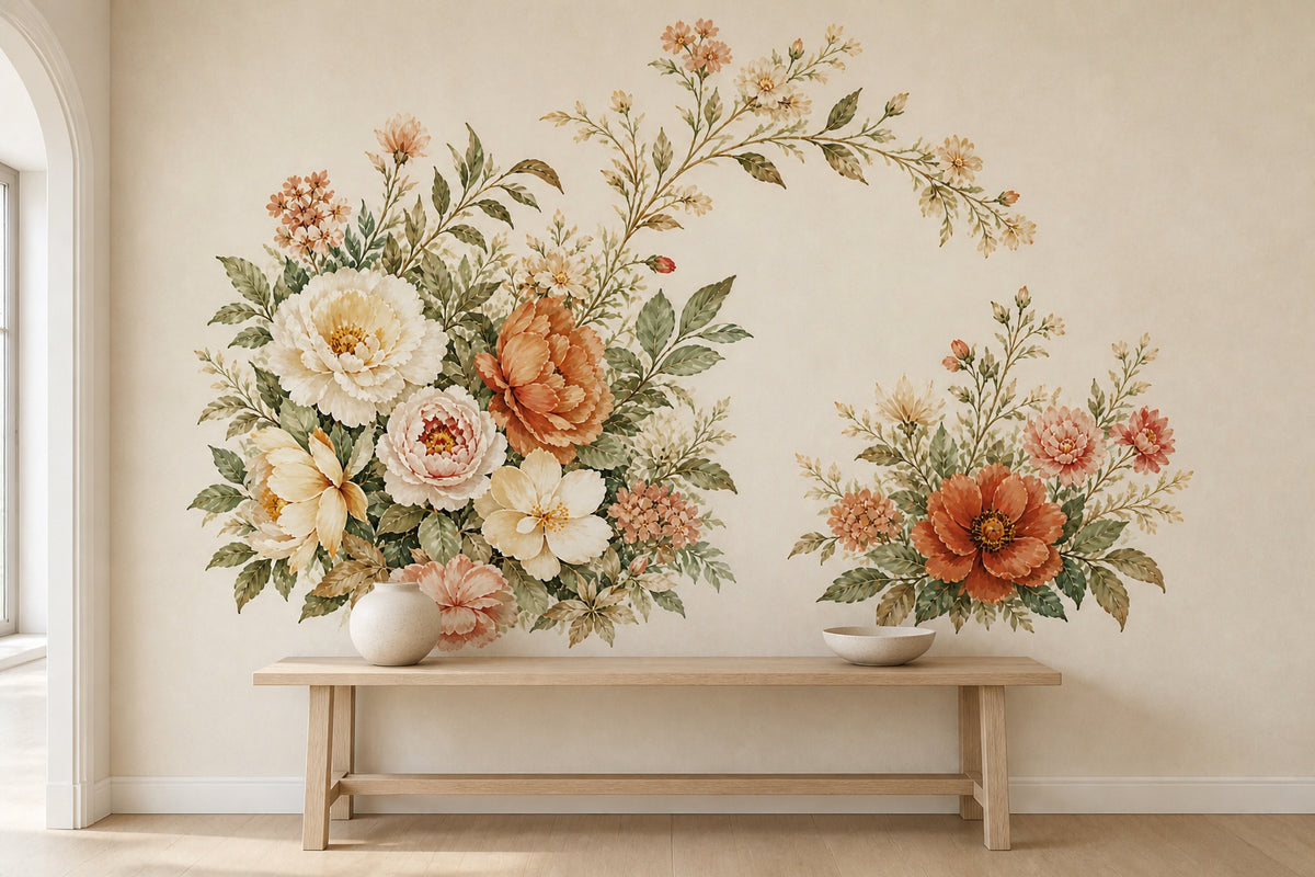 Blush Design Wallpaper Mural product view