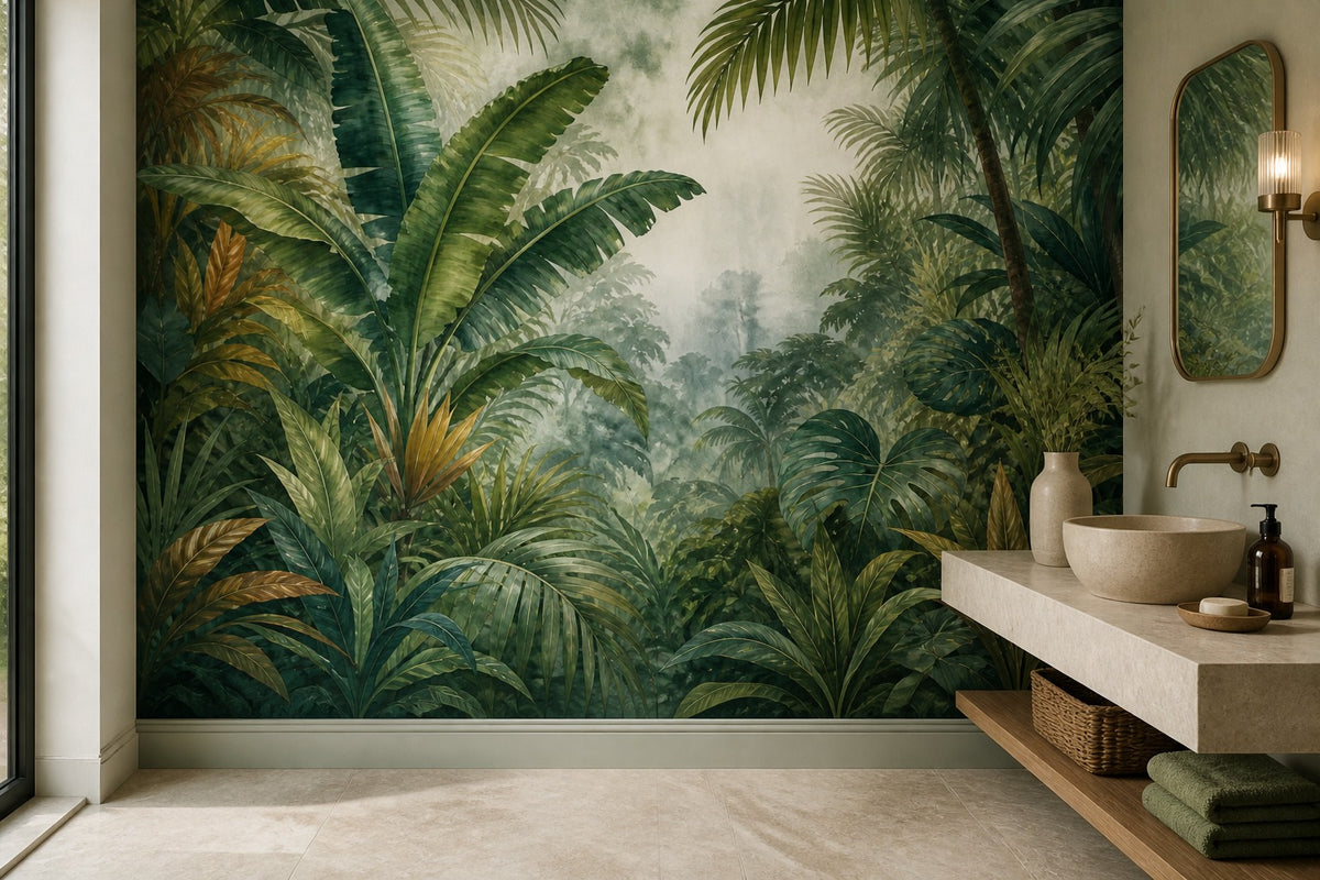 Green Design Wallpaper Mural product view