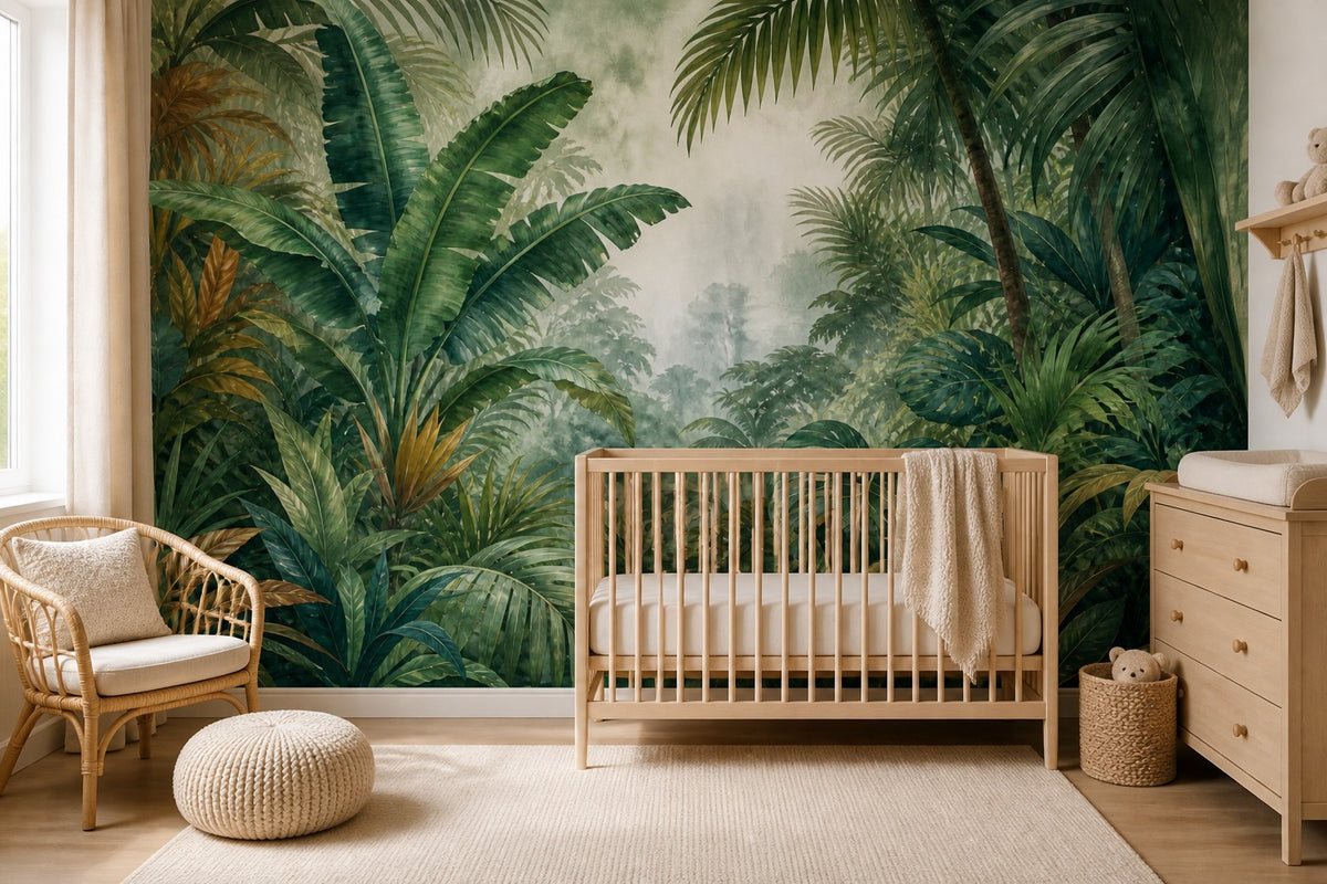 Green Design Wallpaper Mural product view