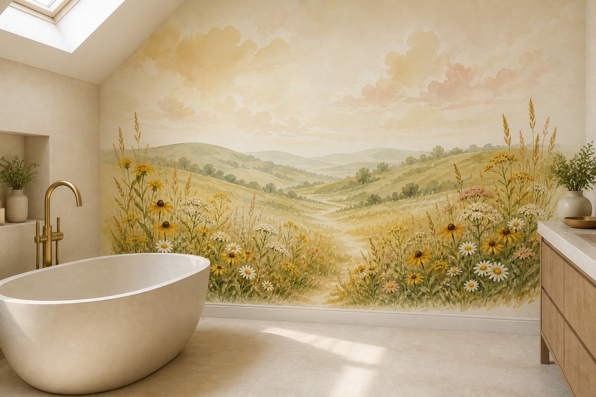 Golden Design Wallpaper Mural product view
