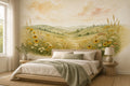 Golden Design Wallpaper Mural