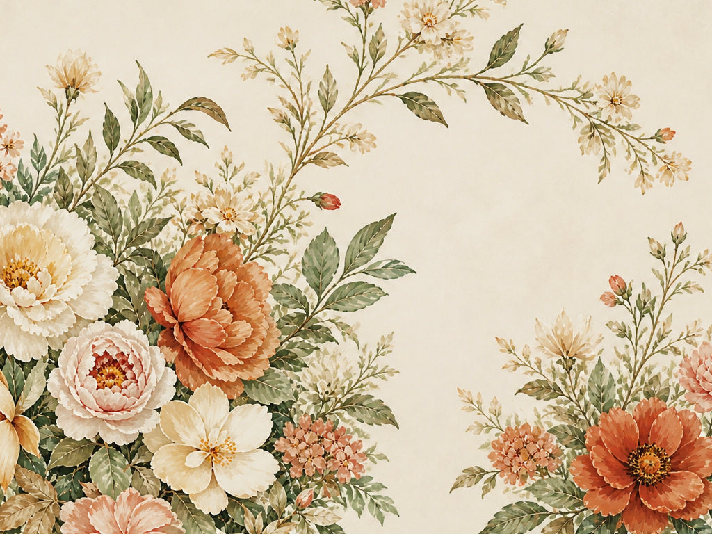 Blush Design Wallpaper Mural product view