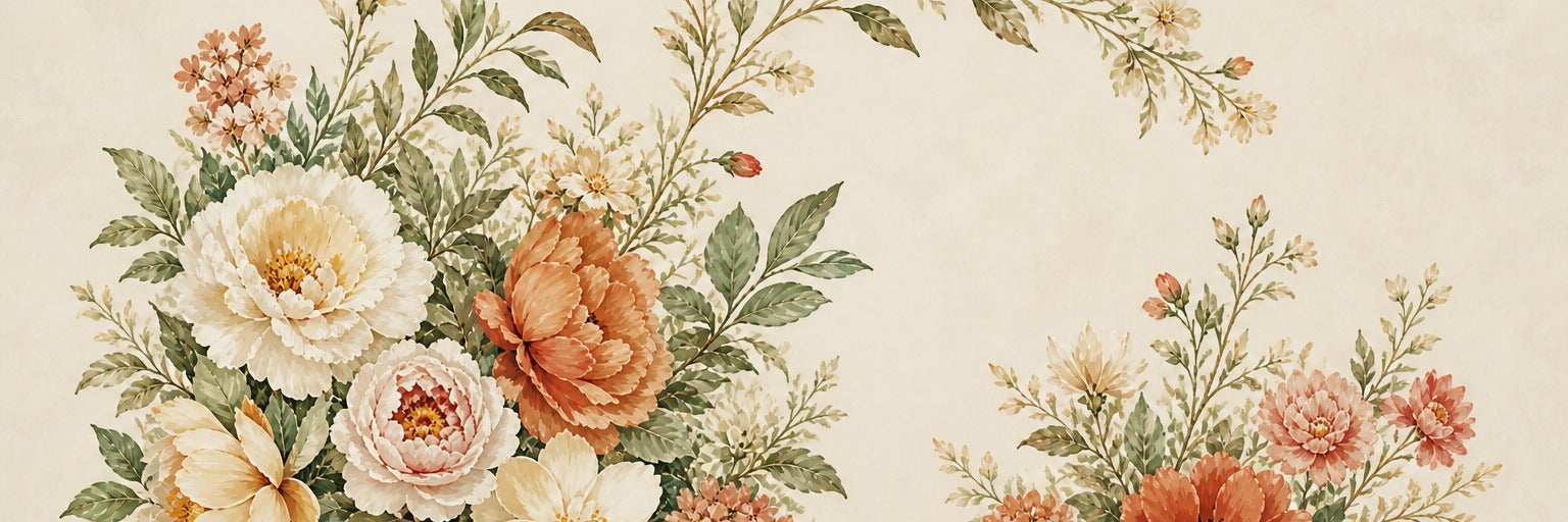 Blush Design Wallpaper Mural
