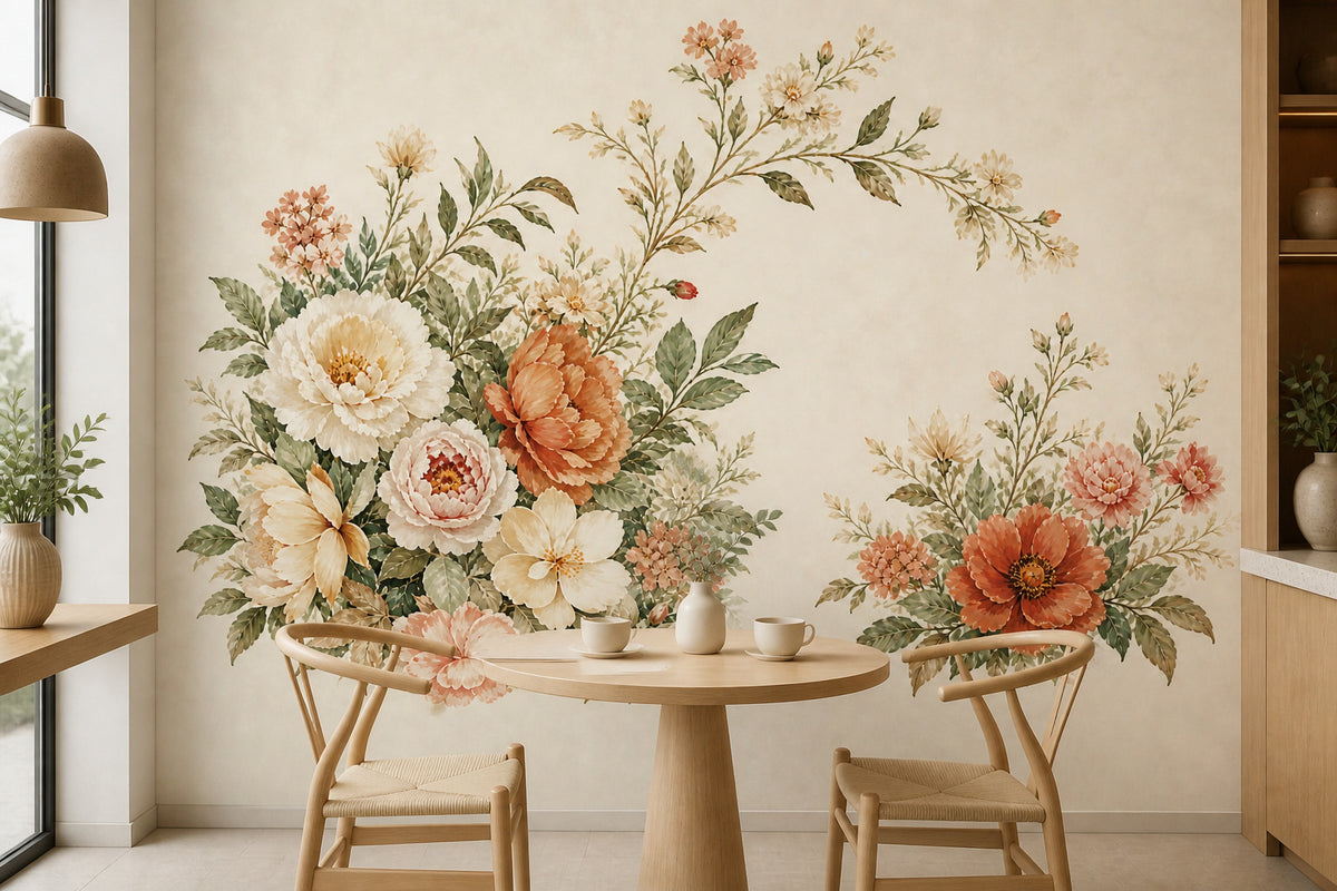 Blush Design Wallpaper Mural product view