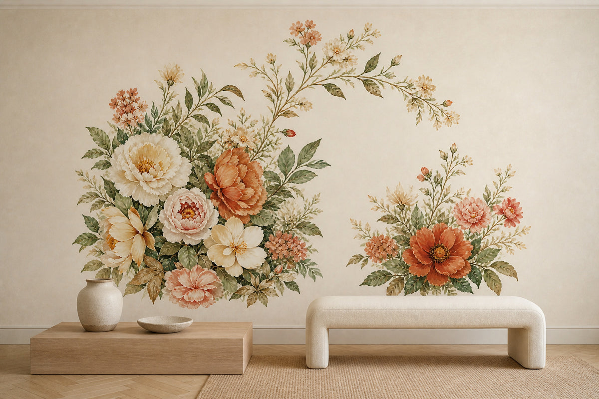 Blush Design Wallpaper Mural product view