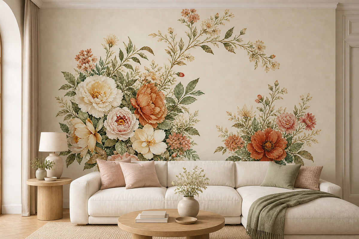 Blush Design Wallpaper Mural product view