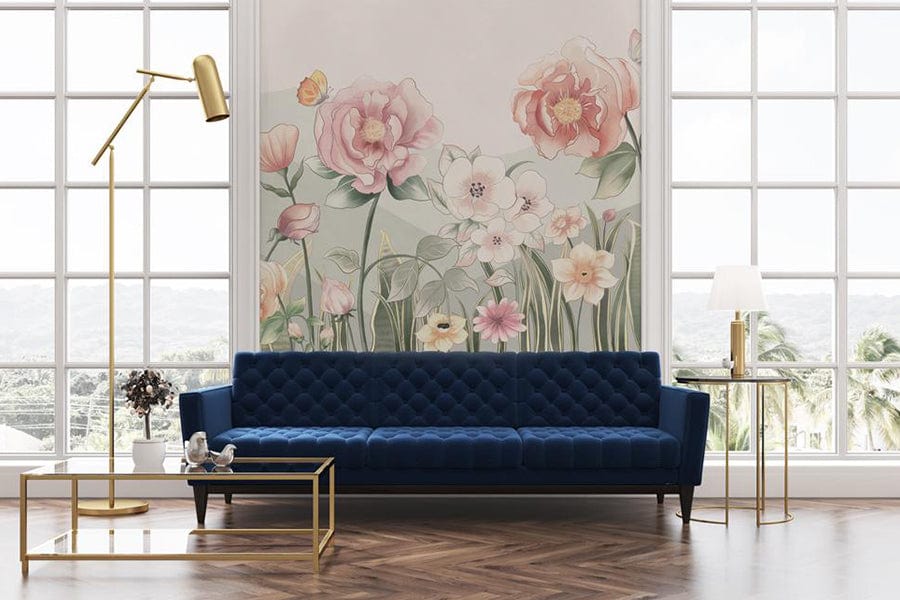 Get inspired by various styles of wall mural decorations in 2022