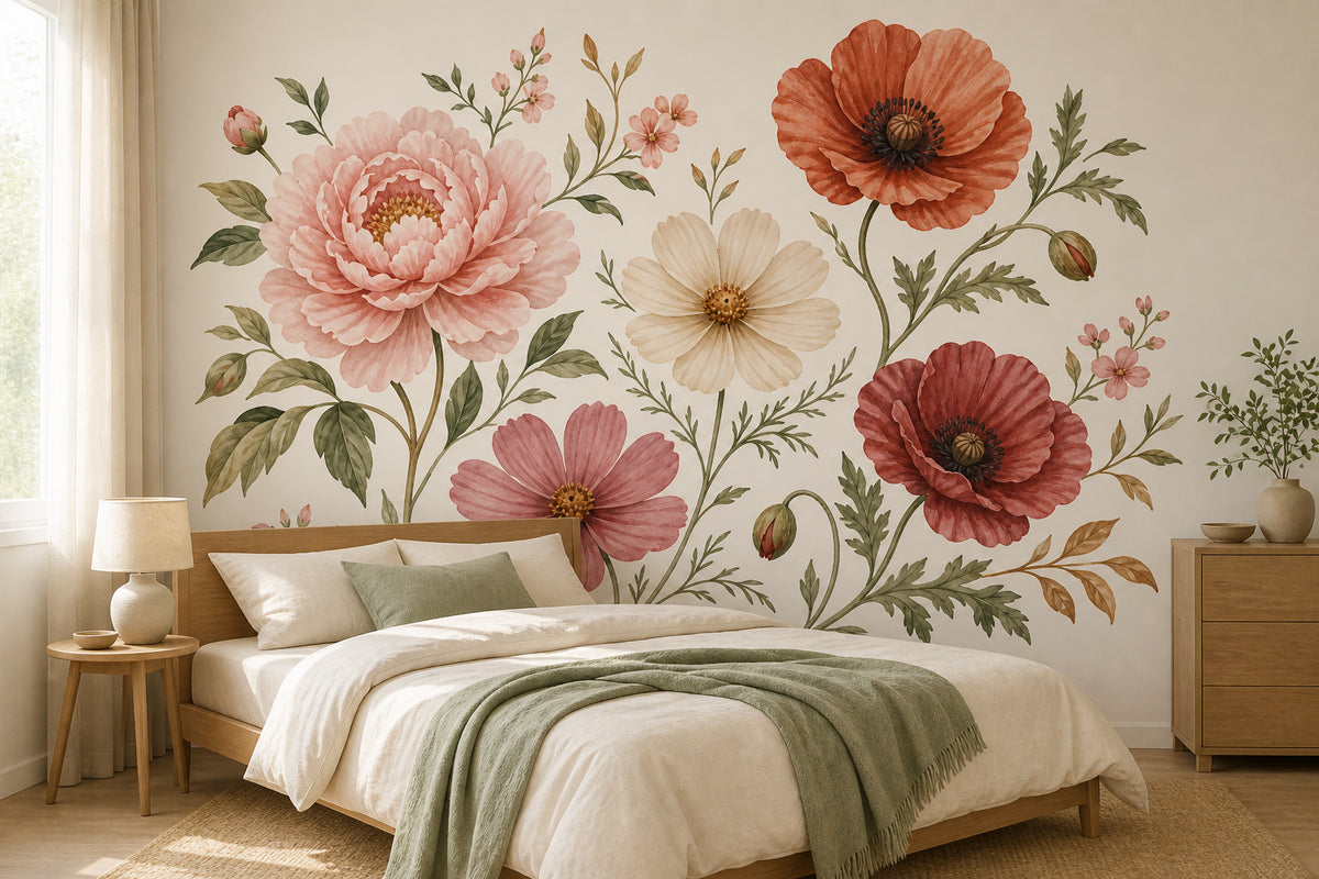 Blush Design Wallpaper Mural product view