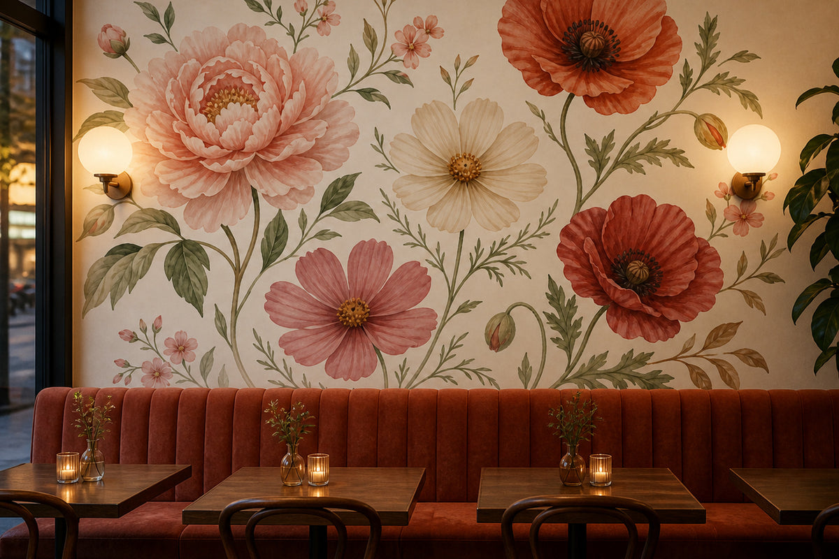 Blush Design Wallpaper Mural product view