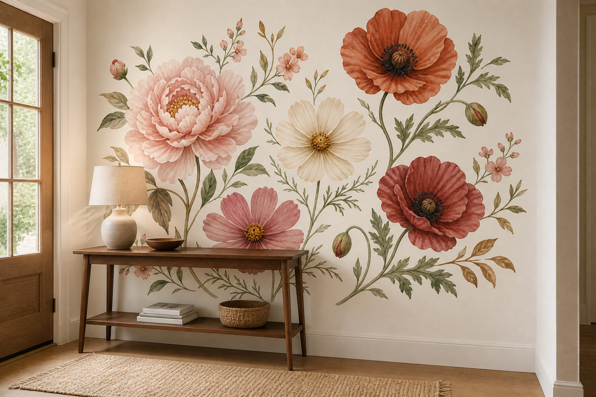 Blush Design Wallpaper Mural product view