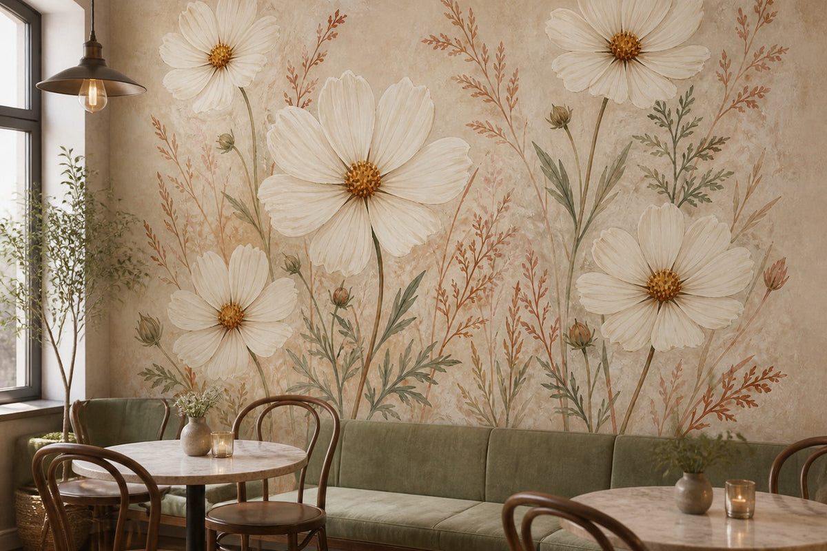 Terracotta Design Wallpaper Mural product view