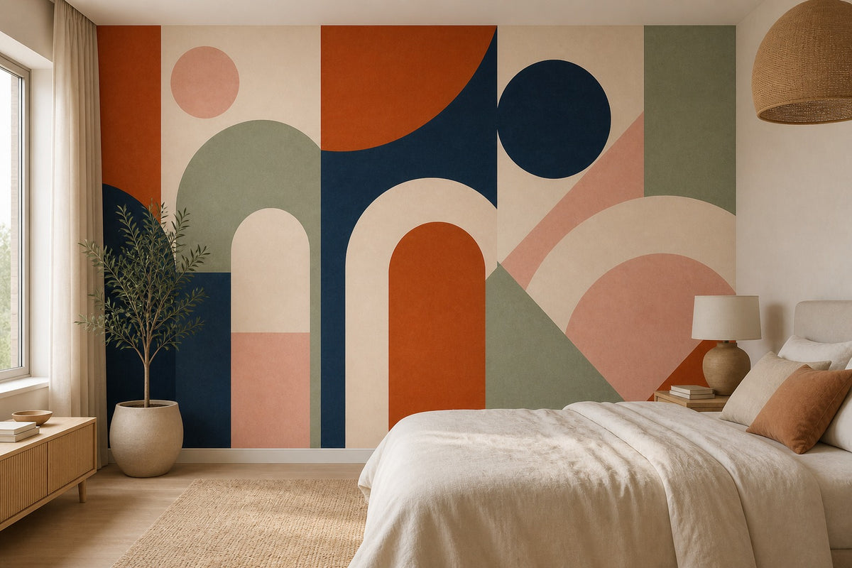 Rust Design Wallpaper Mural product view