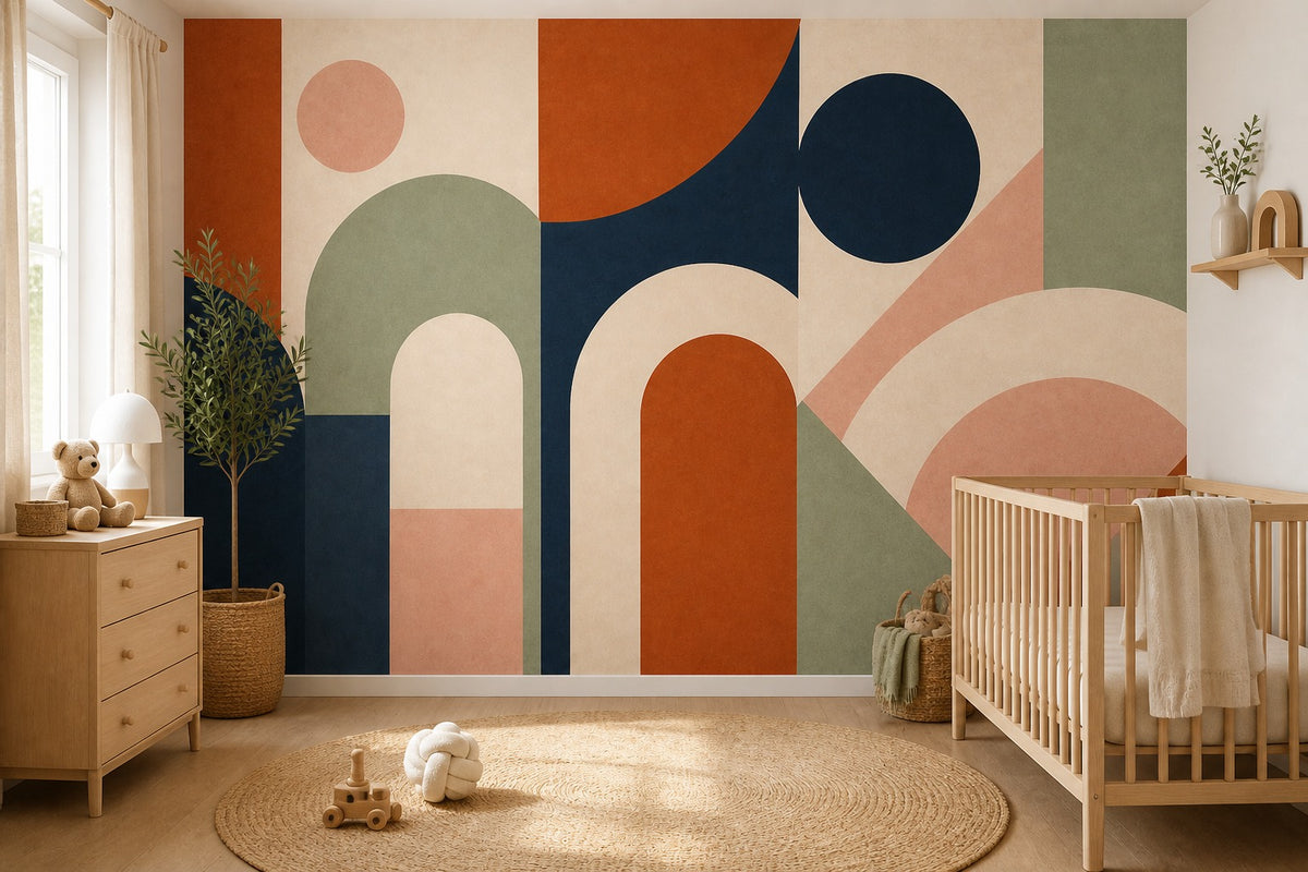 Rust Design Wallpaper Mural product view