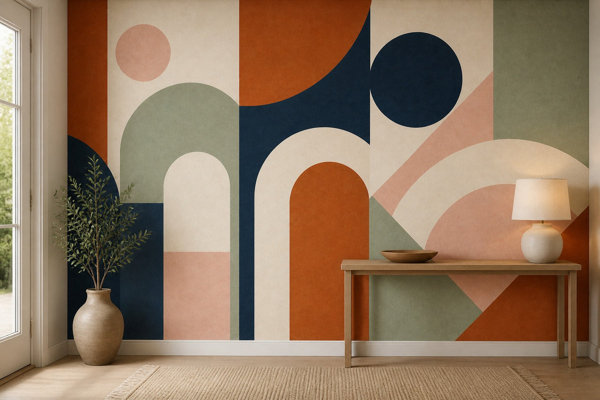 Rust Design Wallpaper Mural product view