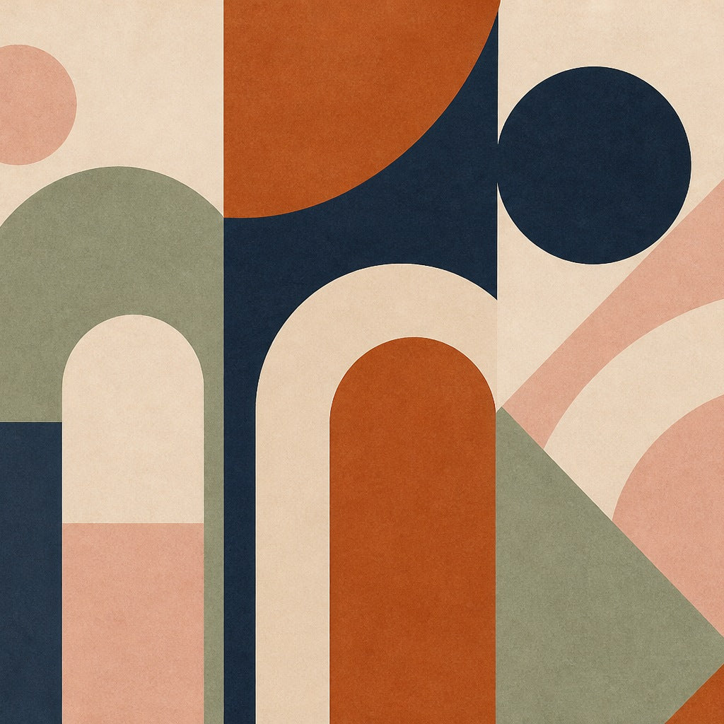 Rust Design Wallpaper Mural product view