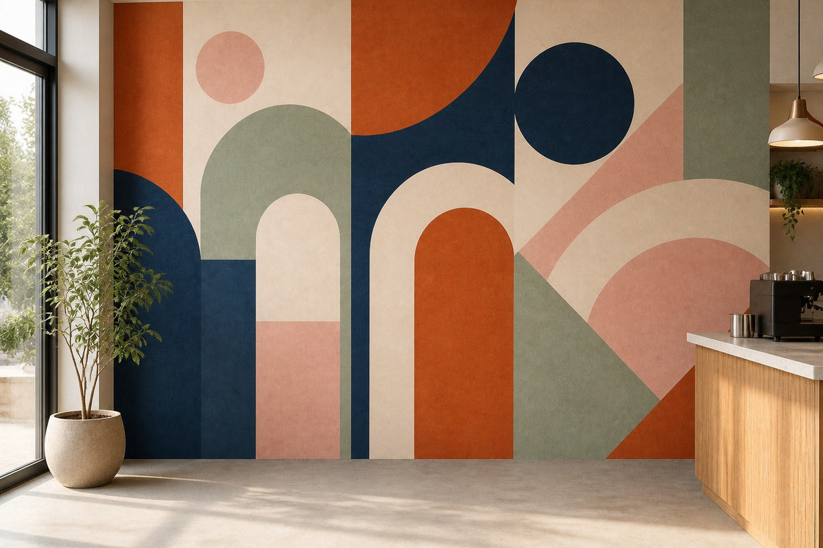 Rust Design Wallpaper Mural product view