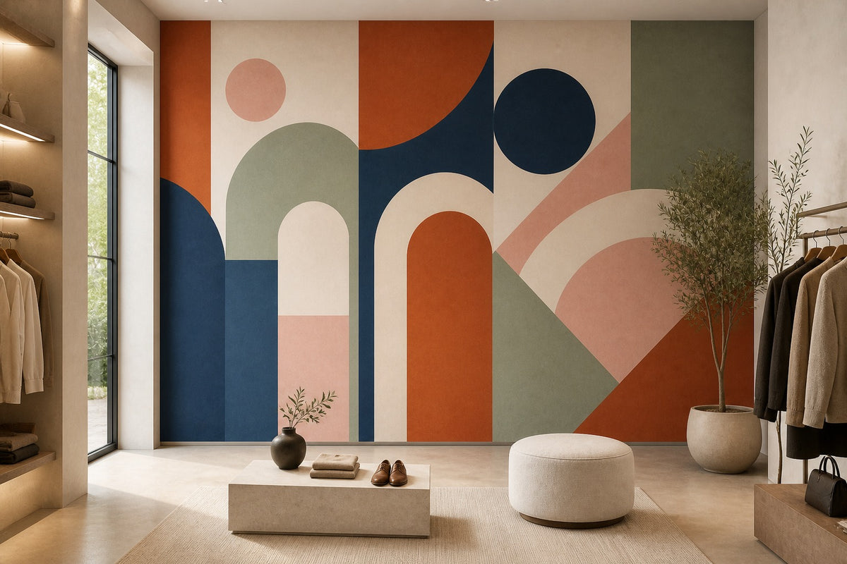 Rust Design Wallpaper Mural product view