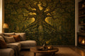 Gold Antique Wallpaper Mural