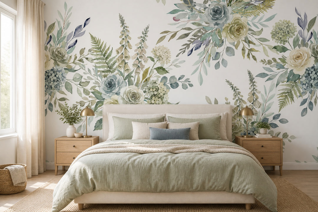 gold vintage jungle wallpaper bedroom custom peel and stick non woven vinyl removable