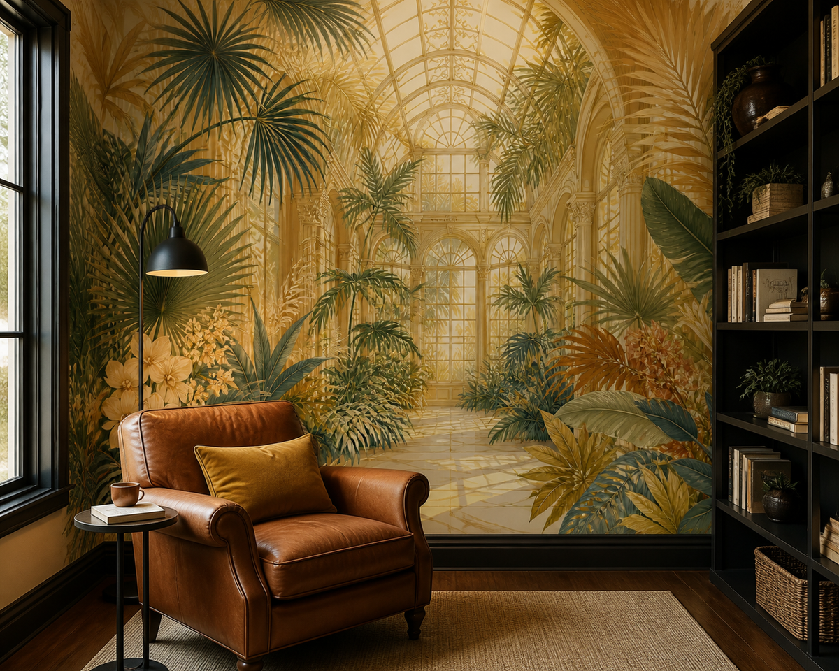 Golden Design Wallpaper Mural product view