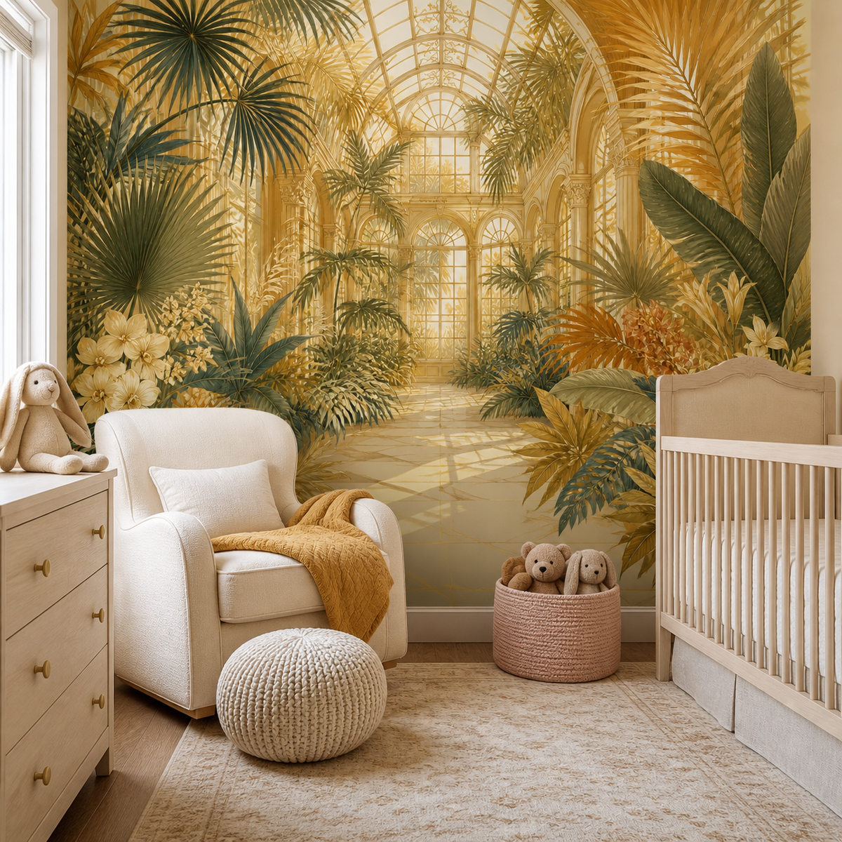 Golden Design Wallpaper Mural product view