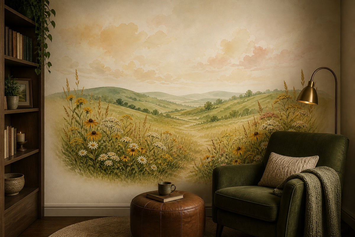 Golden Design Wallpaper Mural product view