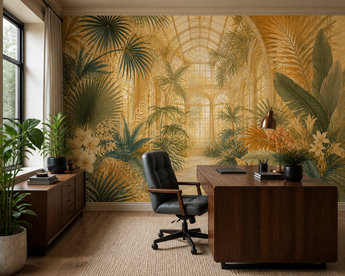 Golden Design Wallpaper Mural product view