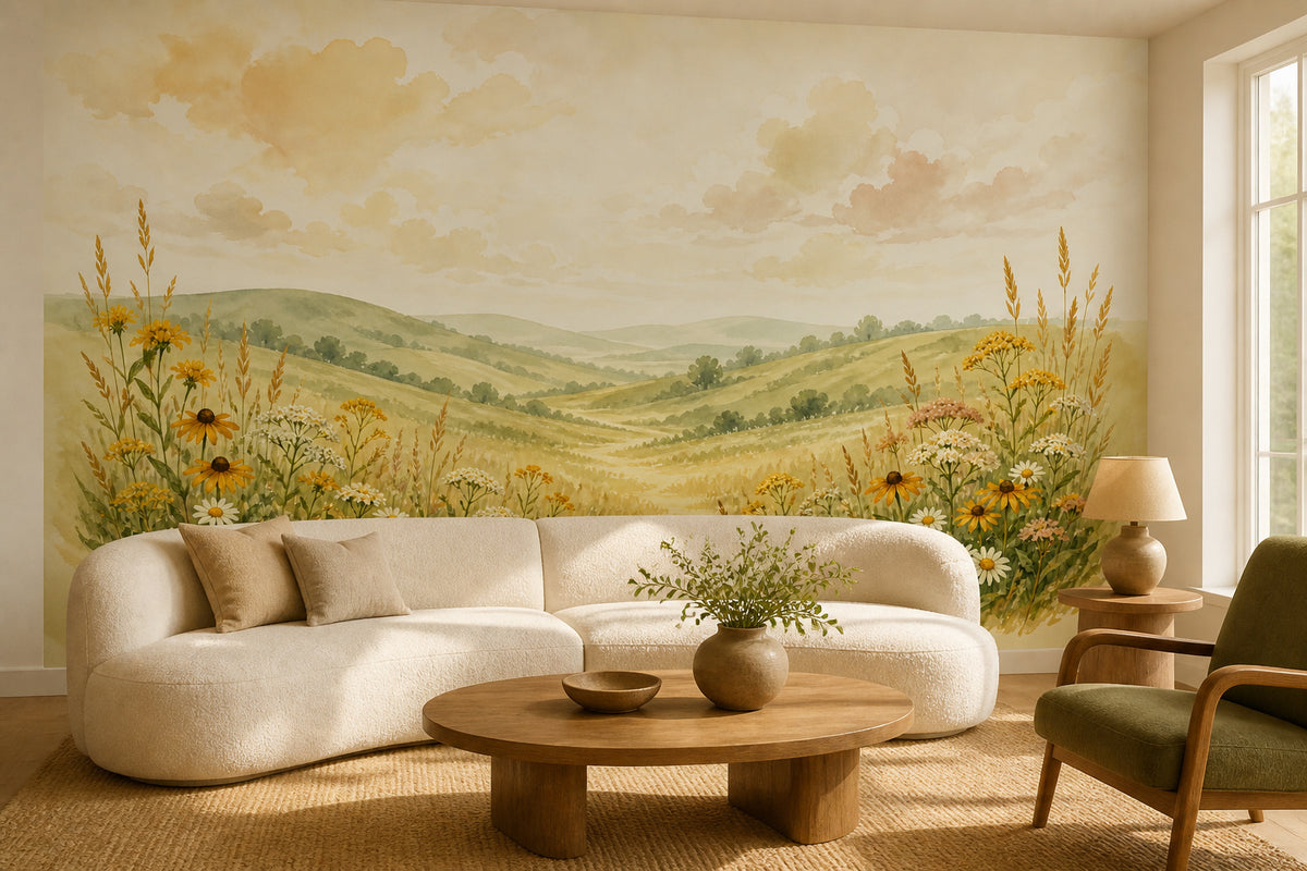 Golden Design Wallpaper Mural product view
