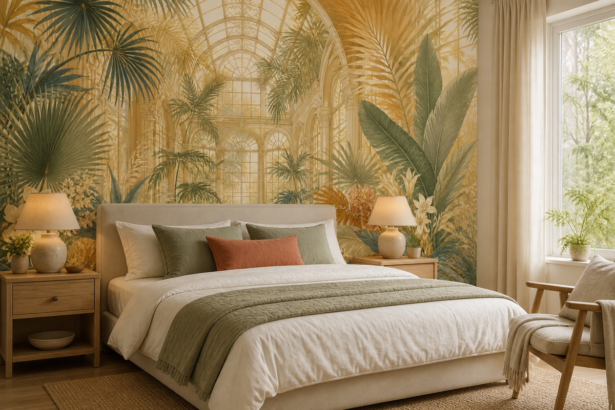 Golden Design Wallpaper Mural product view