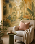 Golden Design Wallpaper Mural