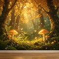Golden Design Wallpaper Mural