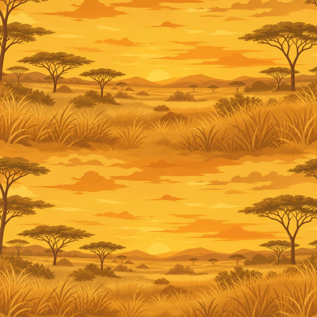 Golden Hour Wallpaper Mural