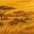 Golden Hour Wallpaper Mural