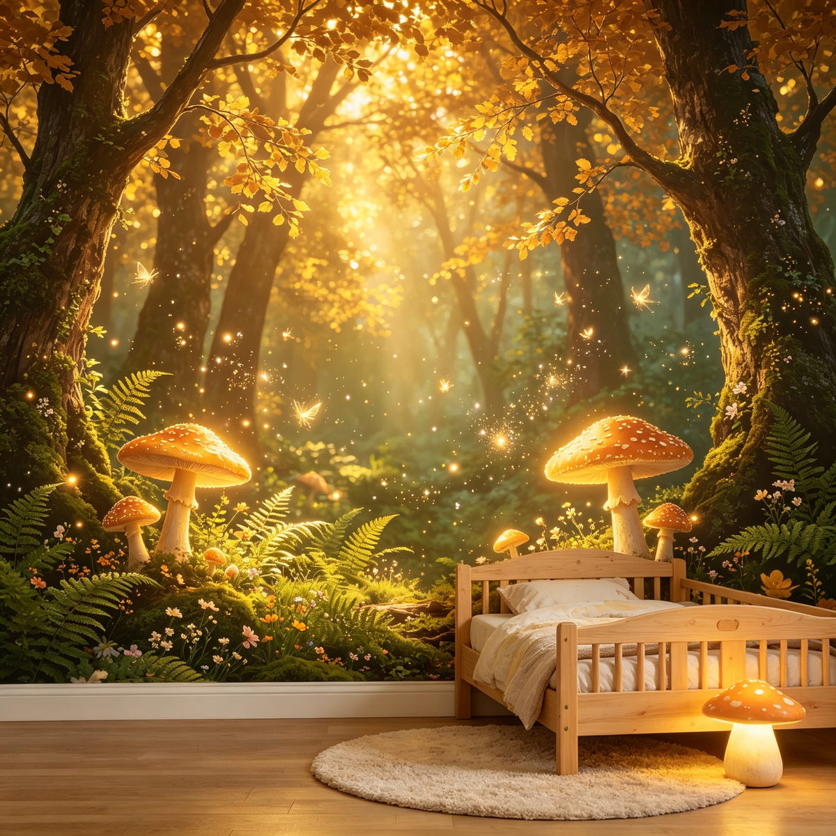 Golden Design Wallpaper Mural product view