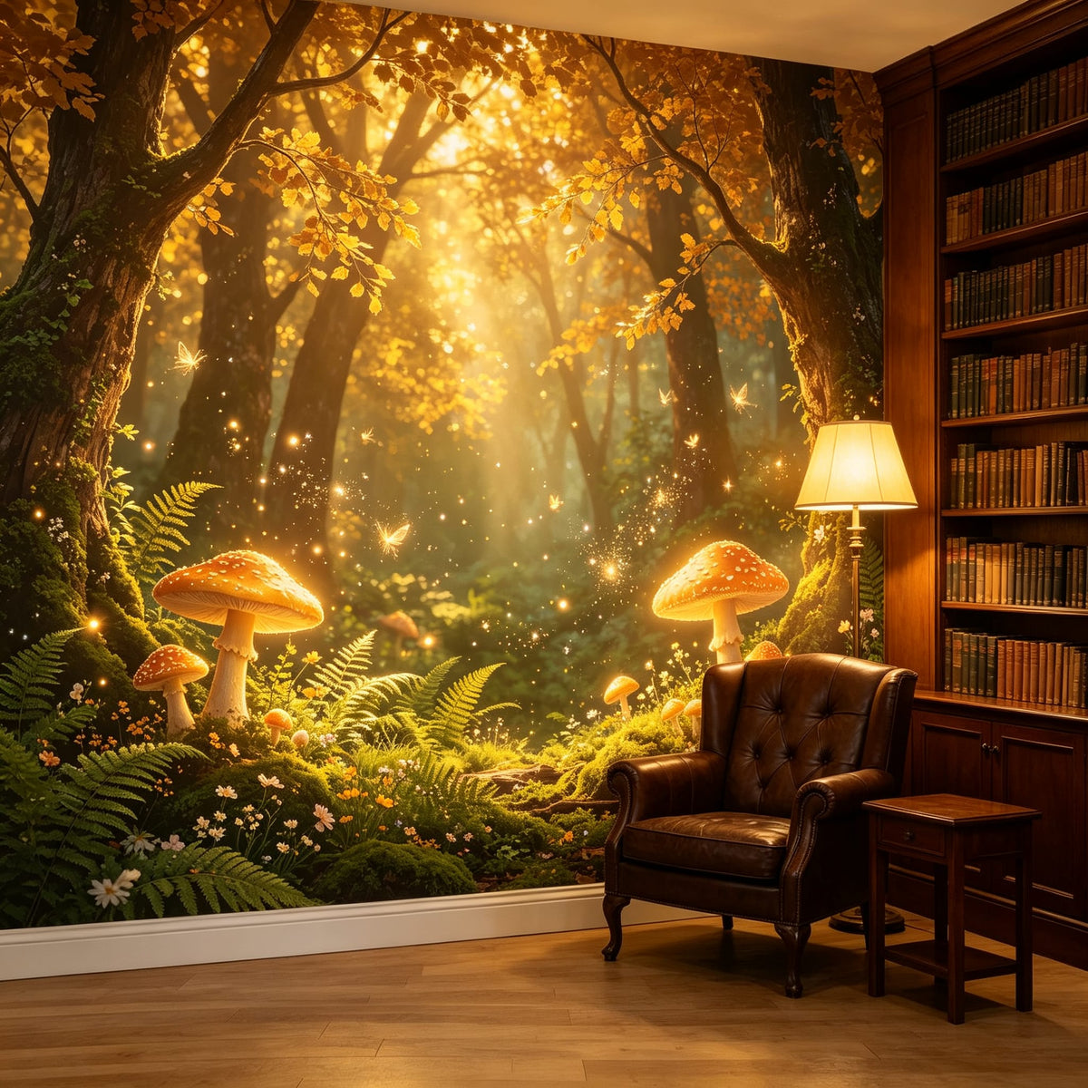 Golden Design Wallpaper Mural product view