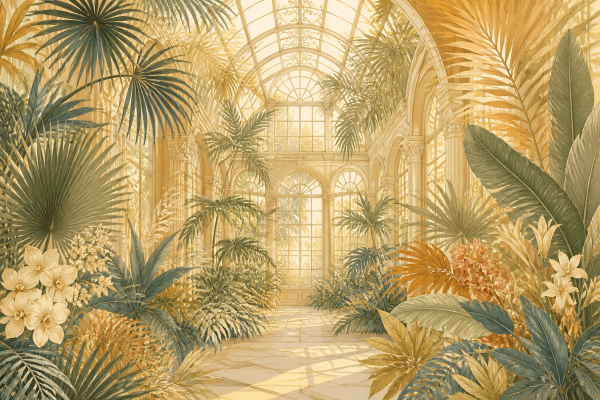 Golden Design Wallpaper Mural product view