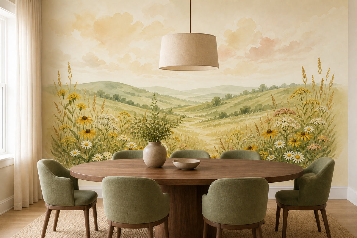 Golden Design Wallpaper Mural product view