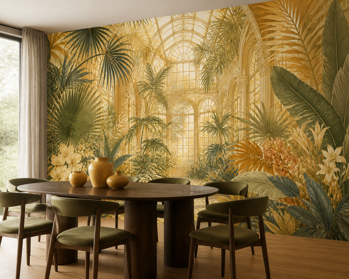 Golden Design Wallpaper Mural product view