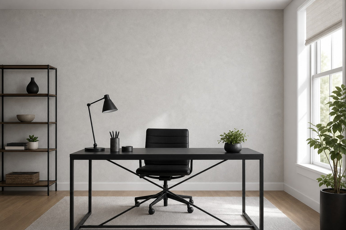 Gray Concrete Wallpaper Mural product view