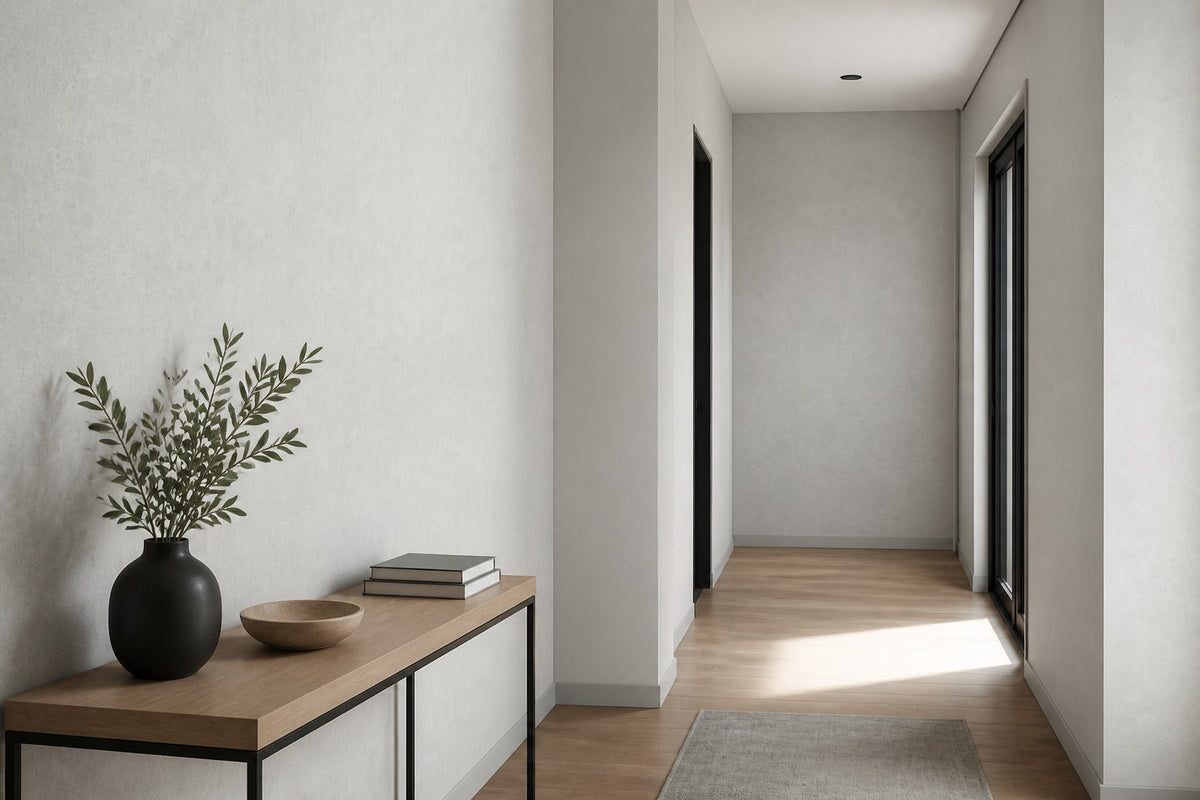 Gray Concrete Wallpaper Mural product view