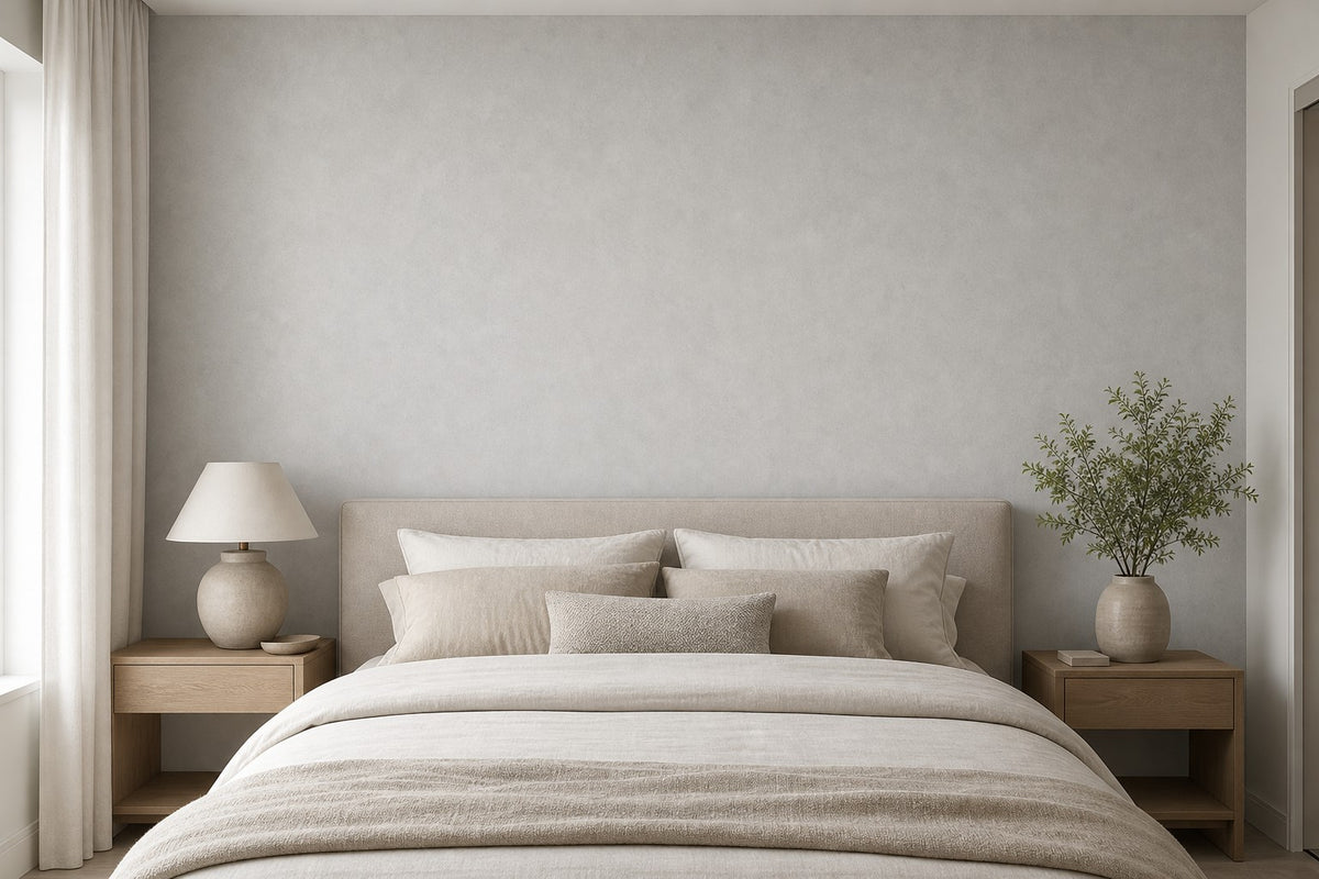 Gray Concrete Wallpaper Mural product view