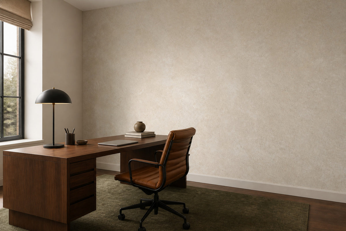 Gray Japandi Wallpaper Mural product view