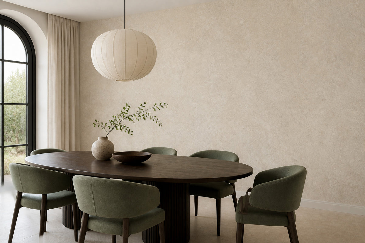 Gray Japandi Wallpaper Mural product view