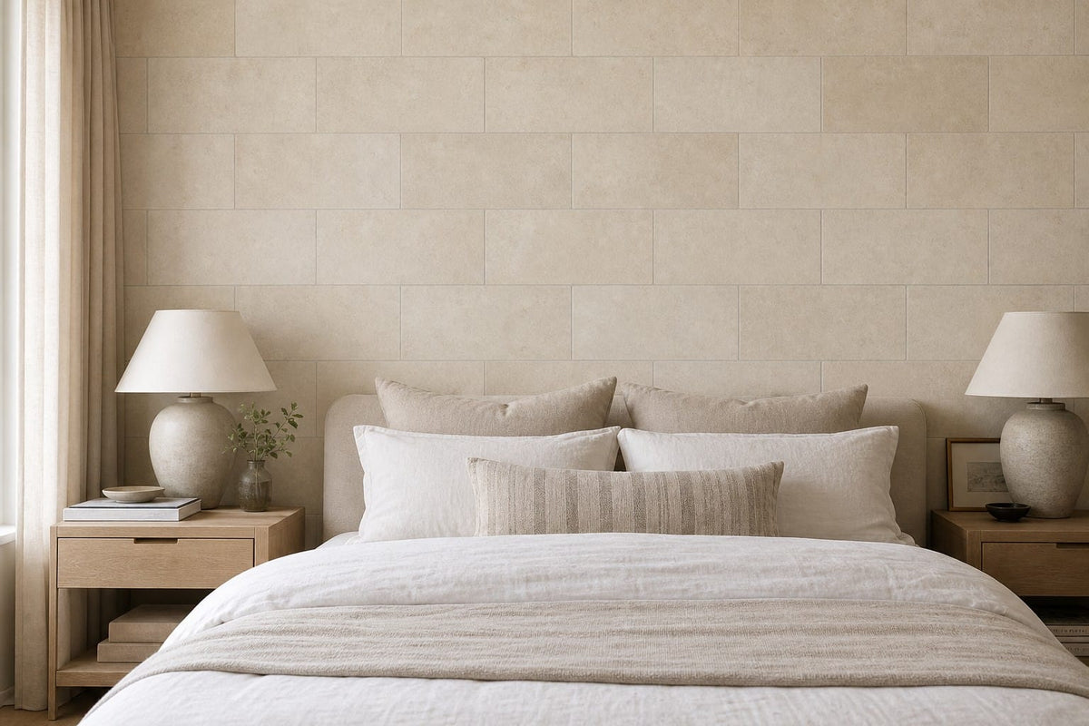 Gray Honed Wallpaper Mural product view