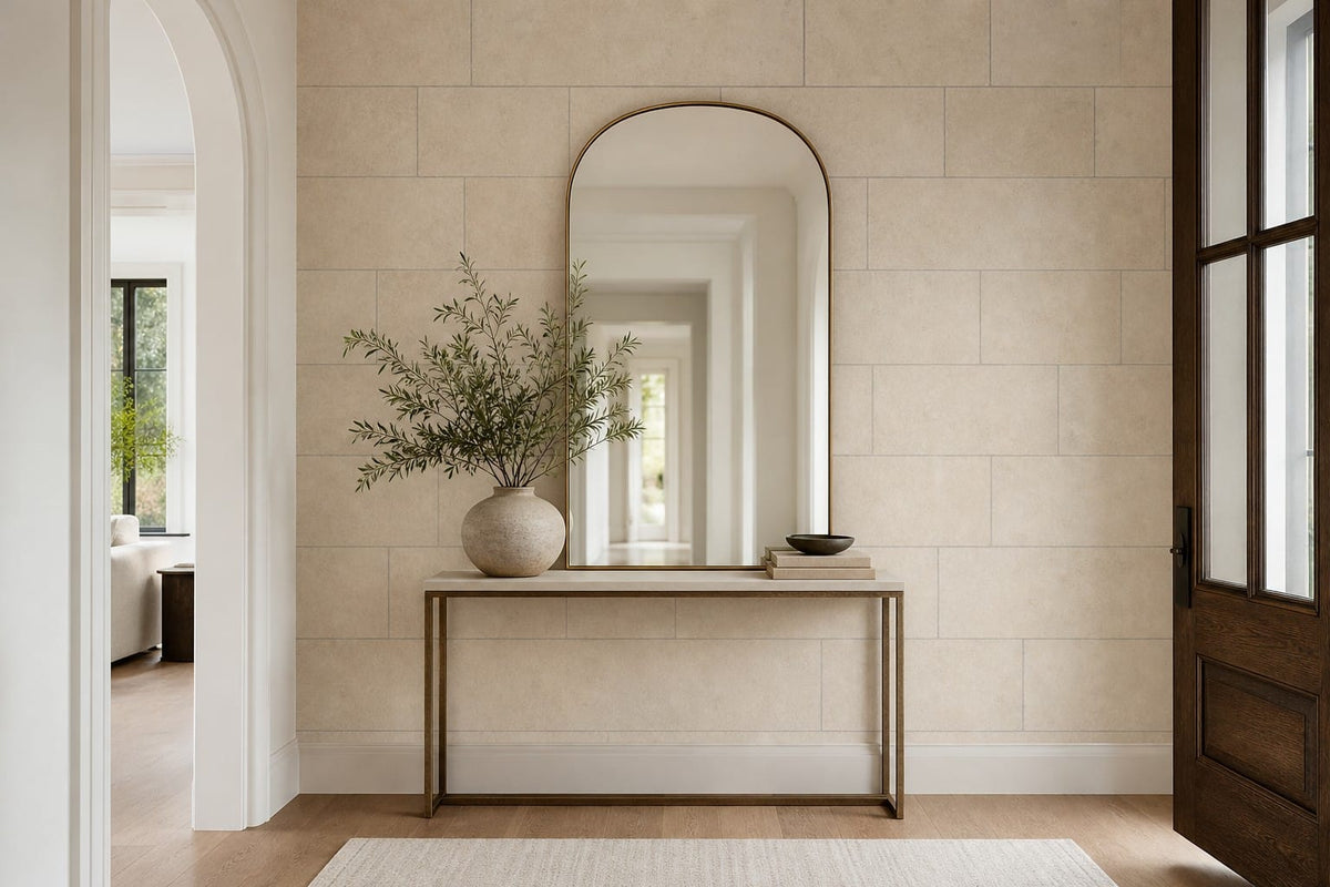 Gray Honed Wallpaper Mural product view