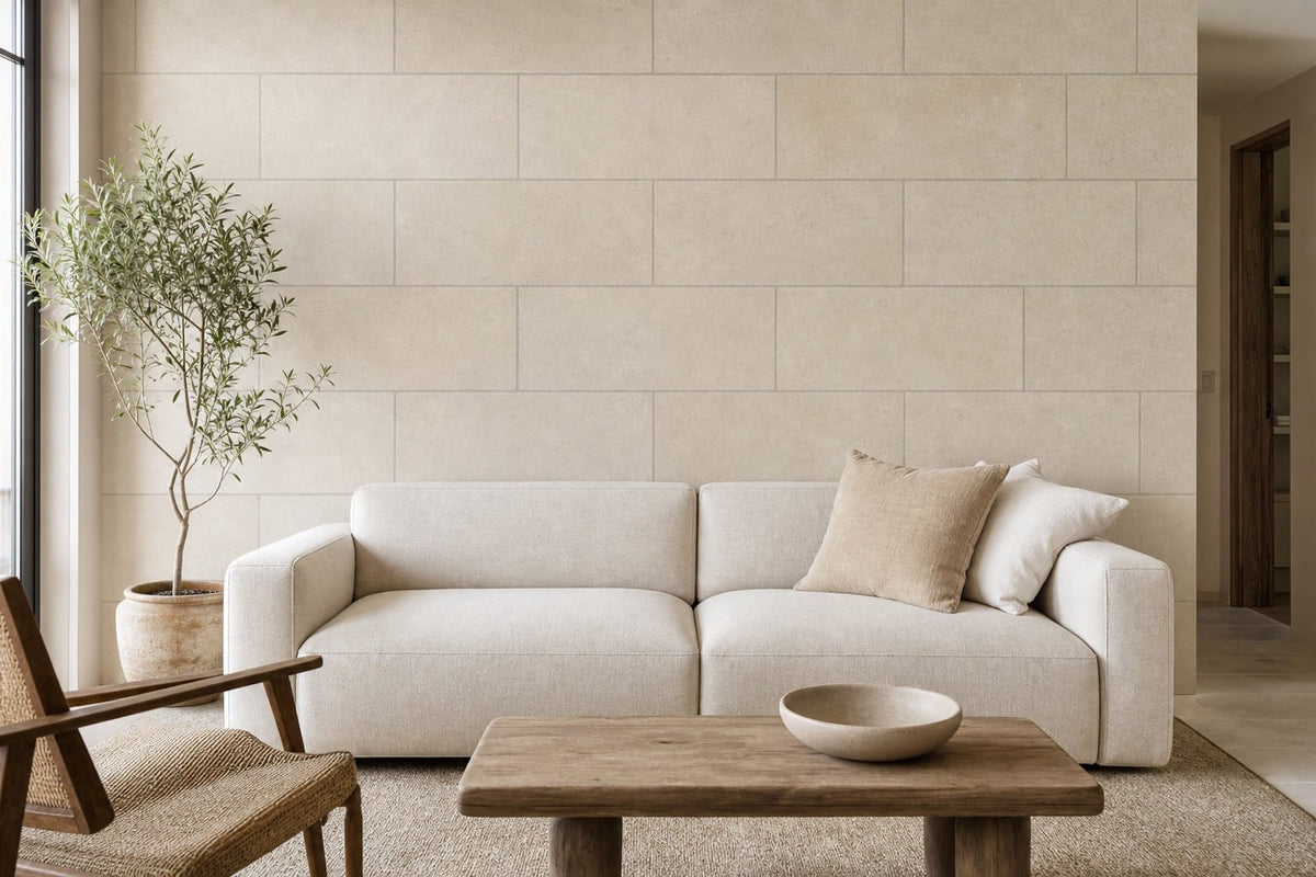 Gray Honed Wallpaper Mural product view